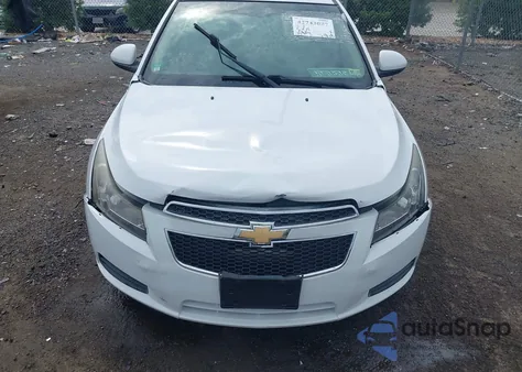 2014 Chevrolet Cruze from USA, damaged, VIN 1G1P75SZ8E7157852